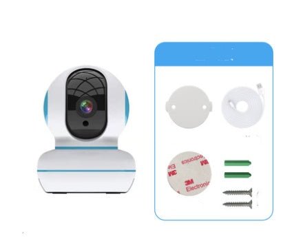 Caméra de Surveillance Bébé : Moniteur Enfant HD 1080p avec Mémoire & Fixation - IVOIRART.COM