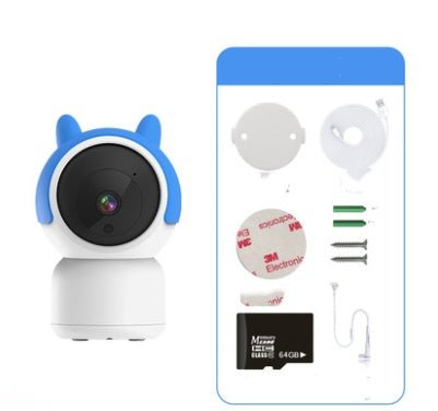 Caméra de Surveillance Bébé : Moniteur Enfant HD 1080p avec Mémoire & Fixation - IVOIRART.COM