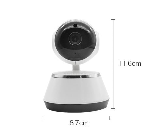 Caméra de surveillance bébé sans fil WiFi pour une tranquillité d’esprit totale - IVOIRART.COM