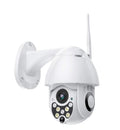 Caméra de surveillance d’extérieur Wi-Fi, vision nocturne, étanche, dôme HD, 1080p - IVOIRART.COM