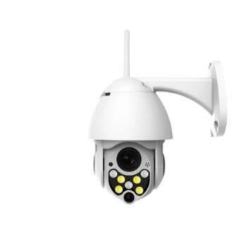 Caméra de surveillance d’extérieur Wi-Fi, vision nocturne, étanche, dôme HD, 1080p - IVOIRART.COM