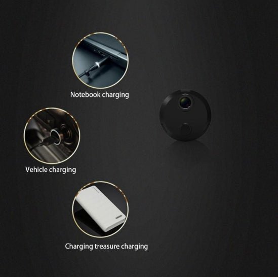 Caméra de surveillance domestique HDQ15 avec résolution Full HD 1920x1080 - IVOIRART.COM
