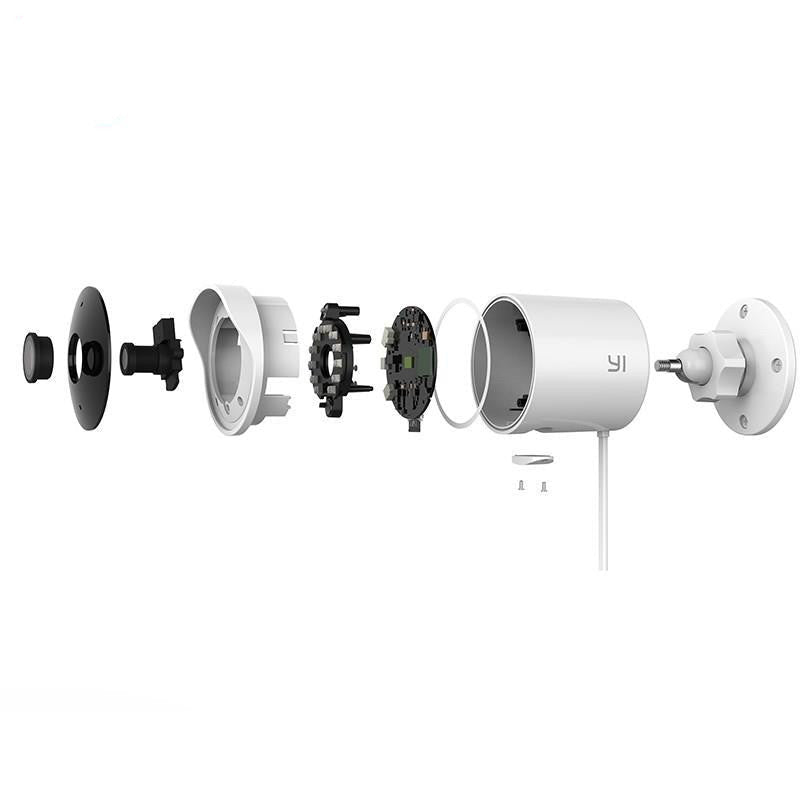 Caméra de Surveillance Extérieure Mobile Haute Définition avec Vision Nocturne et Contrôle à Distance via Réseau - IVOIRART.COM