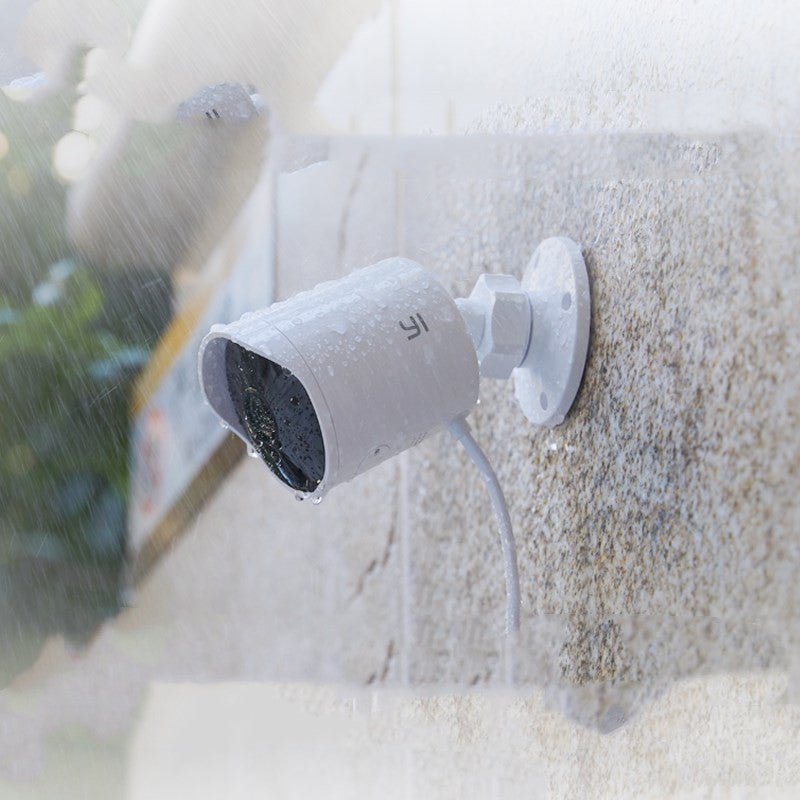 Caméra de Surveillance Extérieure Mobile Haute Définition avec Vision Nocturne et Contrôle à Distance via Réseau - IVOIRART.COM