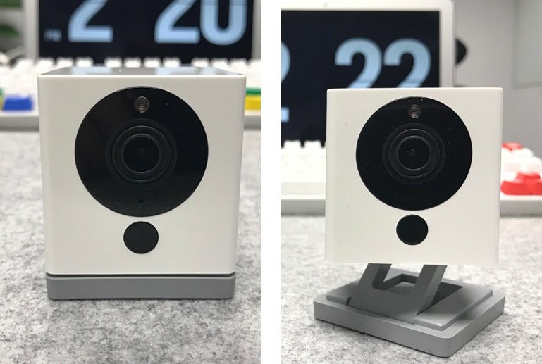 Caméra de surveillance maison mobile Wi-Fi avec vision nocturne intelligente - IVOIRART.COM
