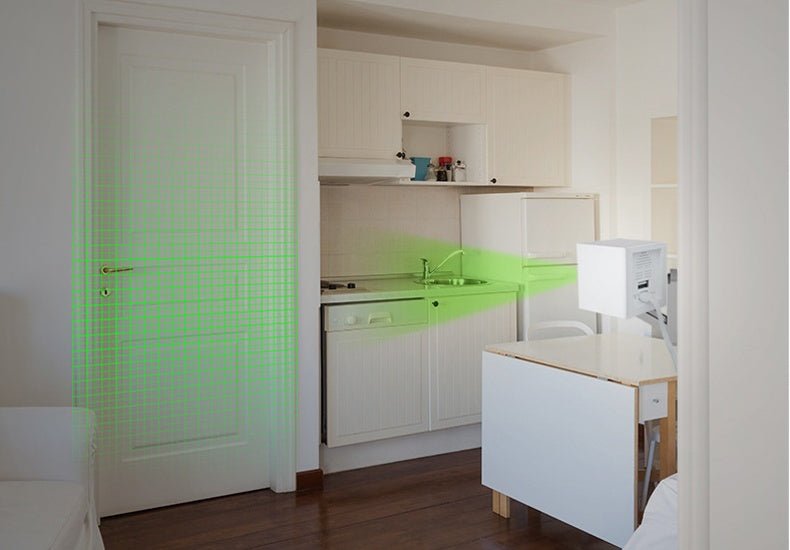 Caméra de surveillance maison mobile Wi-Fi avec vision nocturne intelligente - IVOIRART.COM