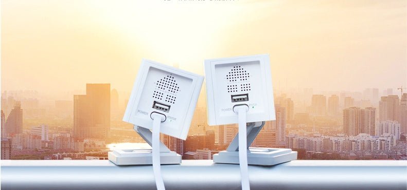 Caméra de surveillance maison mobile Wi-Fi avec vision nocturne intelligente - IVOIRART.COM