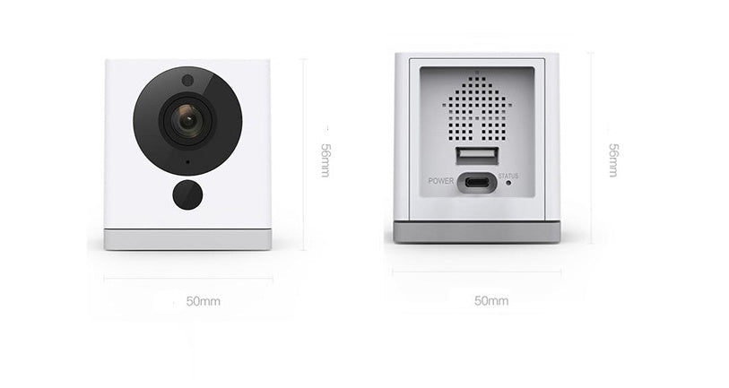 Caméra de surveillance maison mobile Wi-Fi avec vision nocturne intelligente - IVOIRART.COM