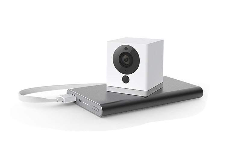 Caméra de surveillance maison mobile Wi-Fi avec vision nocturne intelligente - IVOIRART.COM