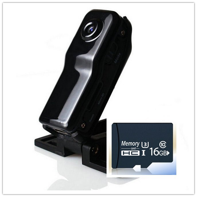 Caméra de surveillance réseau haute définition MD81S compacte et performante - IVOIRART.COM