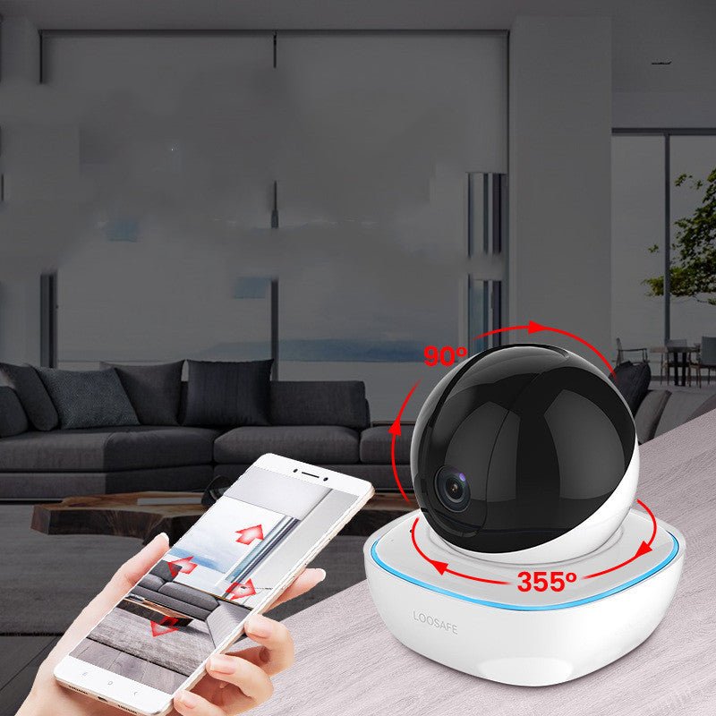 Caméra de Surveillance Sans Fil Wifi Domotique HD avec Contrôle Mobile à Distance - IVOIRART.COM