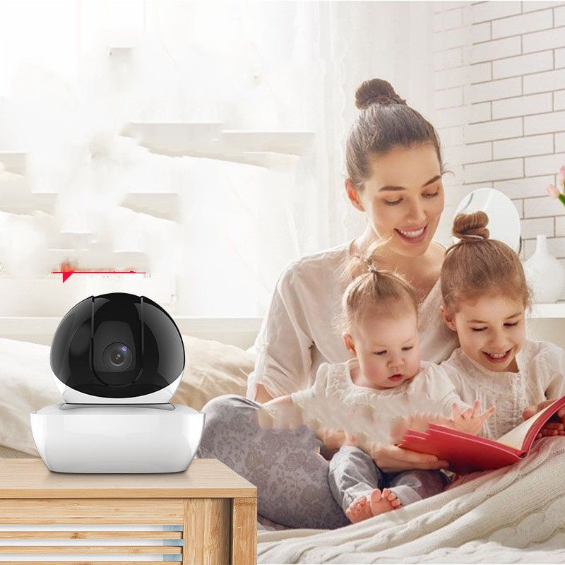 Caméra de Surveillance Sans Fil Wifi Domotique HD avec Contrôle Mobile à Distance - IVOIRART.COM