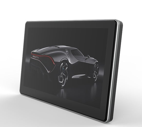 Caméra de tableau central à ventouse 7 pouces - Dashcam GPS, vision nuit BT GPS. - IVOIRART.COM