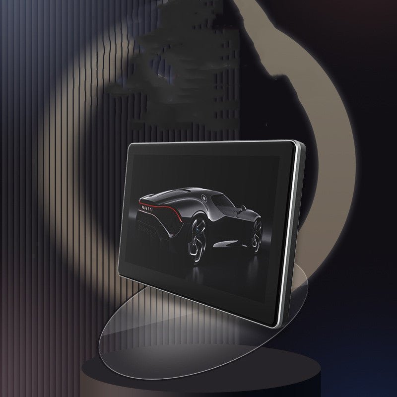 Caméra de tableau central à ventouse 7 pouces - Dashcam GPS, vision nuit BT GPS. - IVOIRART.COM