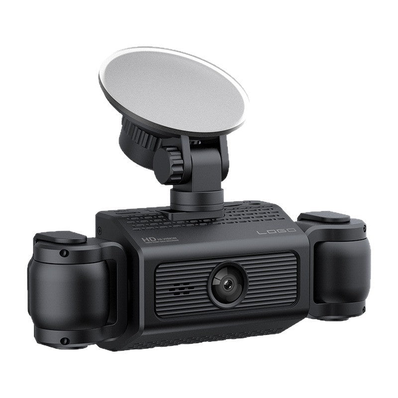 Caméra de tableau de bord 1080P, HD avec vision nocturne et surveillance parking - IVOIRART.COM