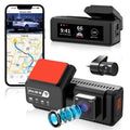 Caméra de tableau de bord double 4K avec vision nocturne GPS et surveillance 24h - IVOIRART.COM