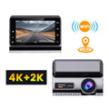 Caméra de tableau de bord HD 4K/2K double face 3 pouces avant et arrière modèleX - IVOIRART.COM