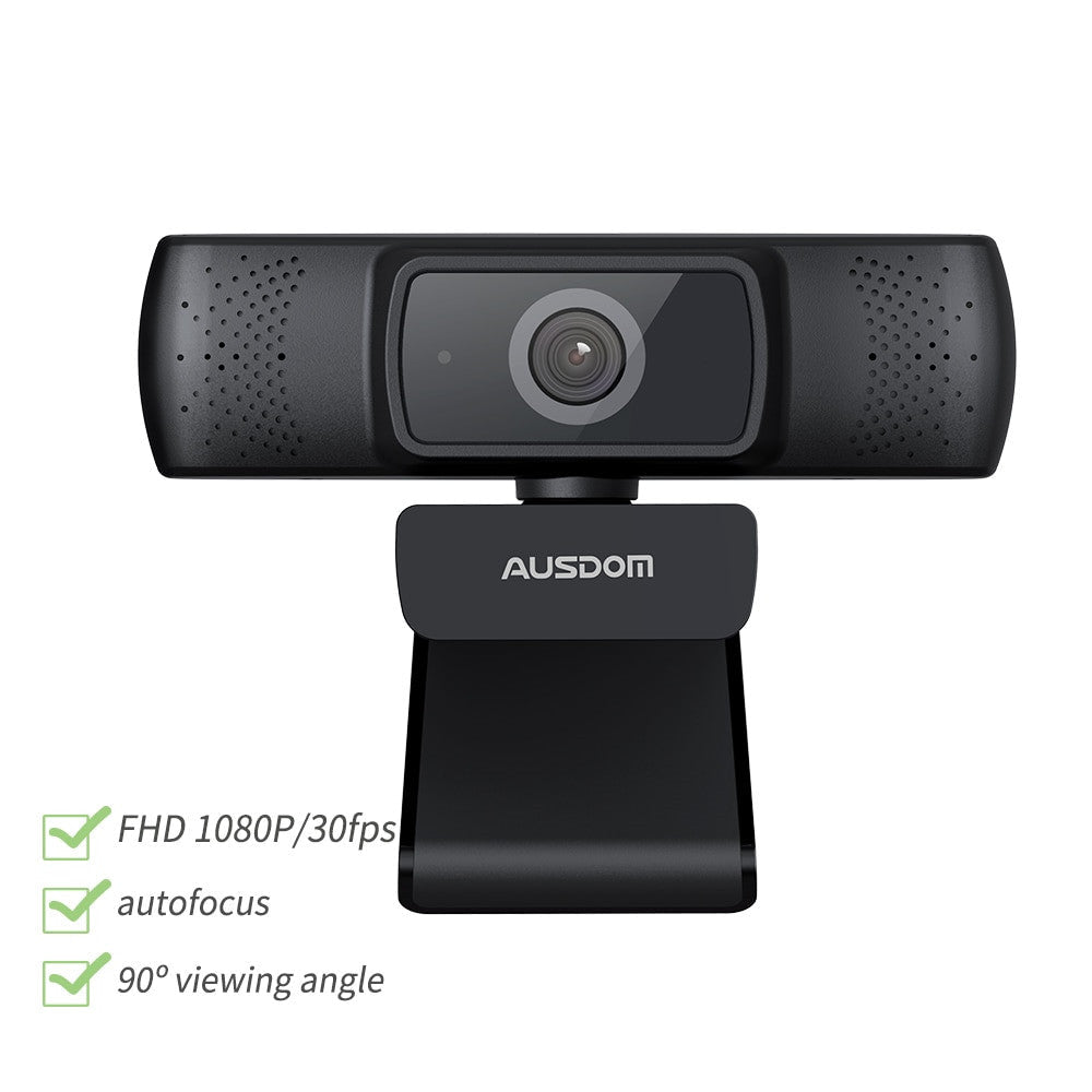 Caméra d’Enseignement HD de Bureau avec Microphone Intégré et Support - IVOIRART.COM