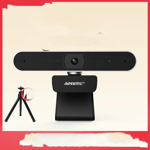 Caméra d’Enseignement HD de Bureau avec Microphone Intégré et Support - IVOIRART.COM