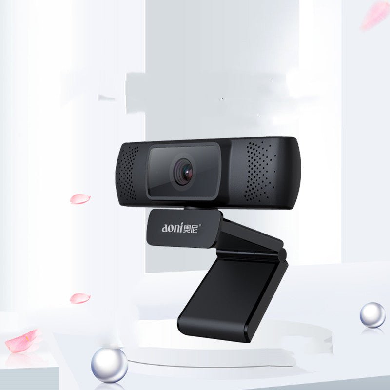 Caméra d’Enseignement HD de Bureau avec Microphone Intégré et Support - IVOIRART.COM