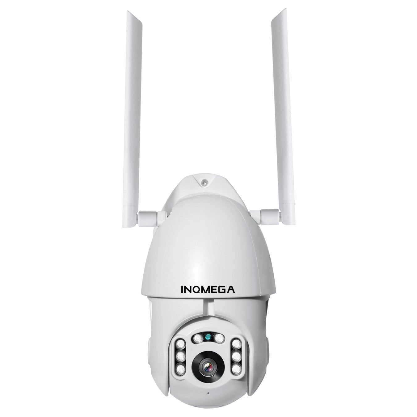 Caméra dôme Wi-Fi 360° HD 1080P étanche pour surveillance extérieure maison - IVOIRART.COM