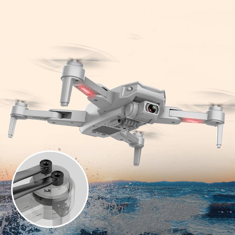 Caméra double haute définition GPS avec contrôle à distance 4 canaux pour drone - IVOIRART.COM