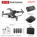 Caméra double haute définition GPS avec contrôle à distance 4 canaux pour drone - IVOIRART.COM