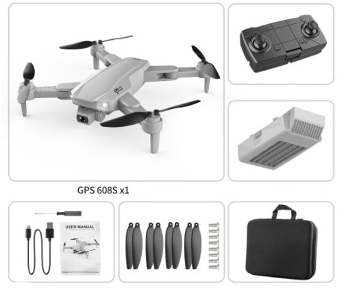 Caméra double haute définition GPS avec contrôle à distance 4 canaux pour drone - IVOIRART.COM