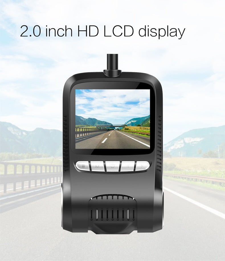 Caméra embarquée avec vision nocturne FHD 1080P pour conduite sécurisée - IVOIRART.COM