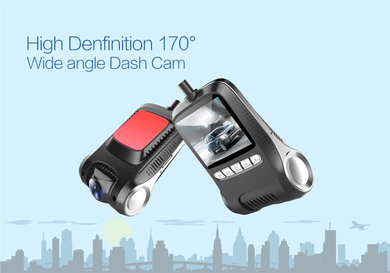 Caméra embarquée avec vision nocturne FHD 1080P pour conduite sécurisée - IVOIRART.COM
