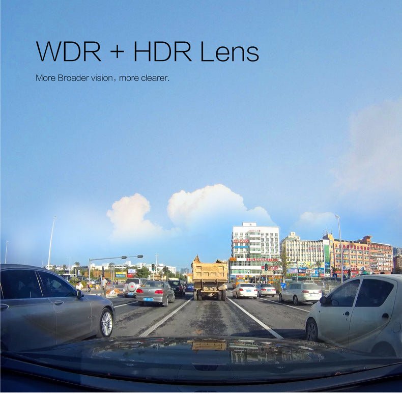 Caméra embarquée avec vision nocturne FHD 1080P pour conduite sécurisée - IVOIRART.COM