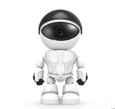 Caméra IP WiFi Domotique Moniteur Bébé Surveillance Animaux Vision Nocturne Infrared - IVOIRART.COM