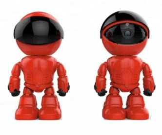 Caméra IP WiFi Domotique Moniteur Bébé Surveillance Animaux Vision Nocturne Infrared - IVOIRART.COM