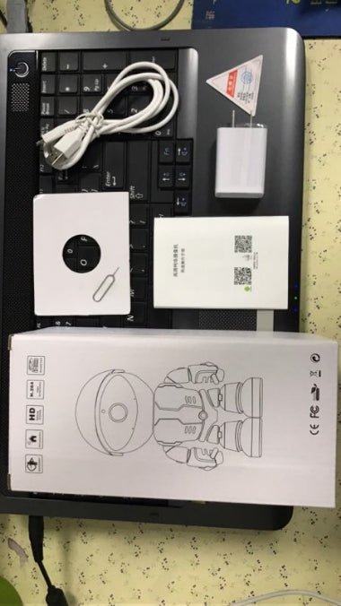 Caméra IP WiFi Domotique Moniteur Bébé Surveillance Animaux Vision Nocturne Infrared - IVOIRART.COM