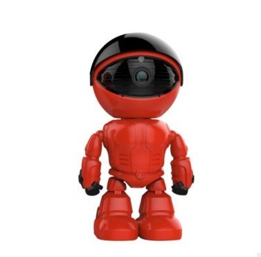 Caméra IP WiFi Domotique Moniteur Bébé Surveillance Animaux Vision Nocturne Infrared - IVOIRART.COM