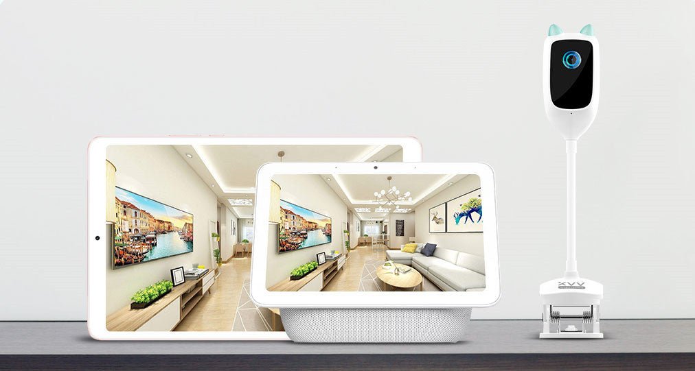 Caméra Moniteur Mobile Téléphone avec Télécommande Infrarouge Vision Nocturne HD - IVOIRART.COM
