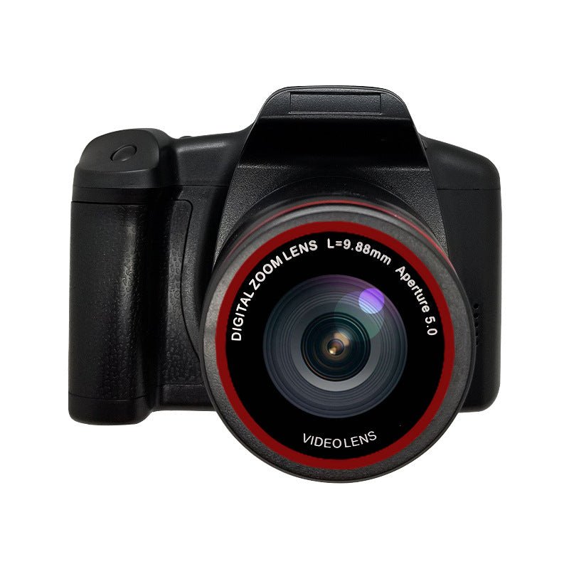 Caméra numérique portable HD avec téléobjectif et enregistreur DV intégré - IVOIRART.COM