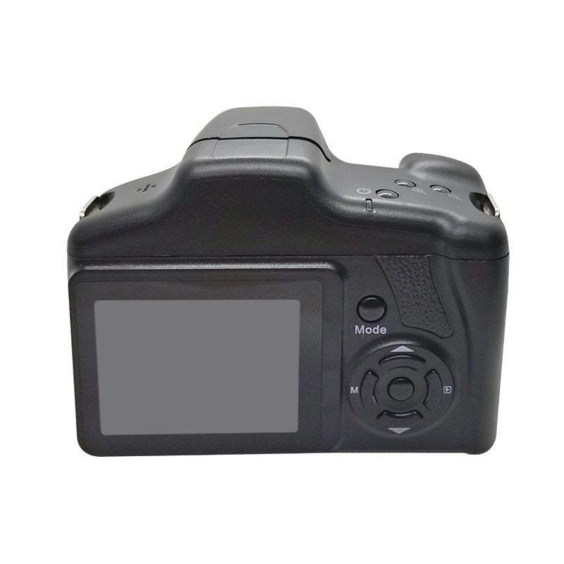 Caméra numérique portable HD avec téléobjectif et enregistreur DV intégré - IVOIRART.COM