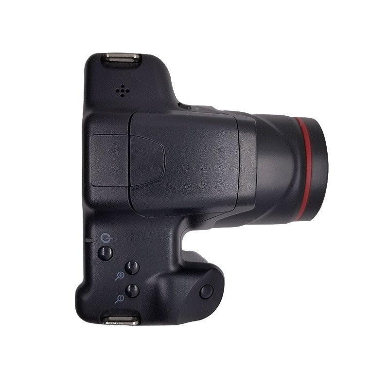Caméra numérique portable HD avec téléobjectif et enregistreur DV intégré - IVOIRART.COM