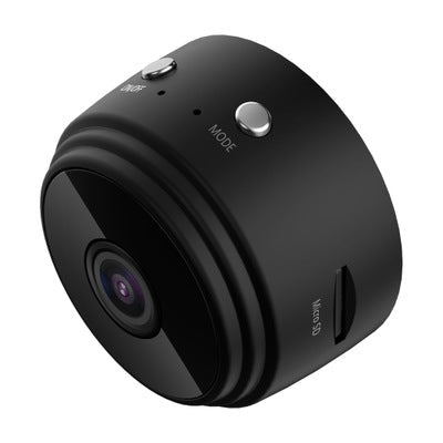 Caméra réseau sans fil A9 WIFI, compacte, métal, batterie 180 min, noir - IVOIRART.COM