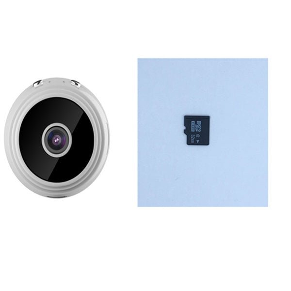 Caméra réseau sans fil A9 WIFI, compacte, métal, batterie 180 min, noir - IVOIRART.COM