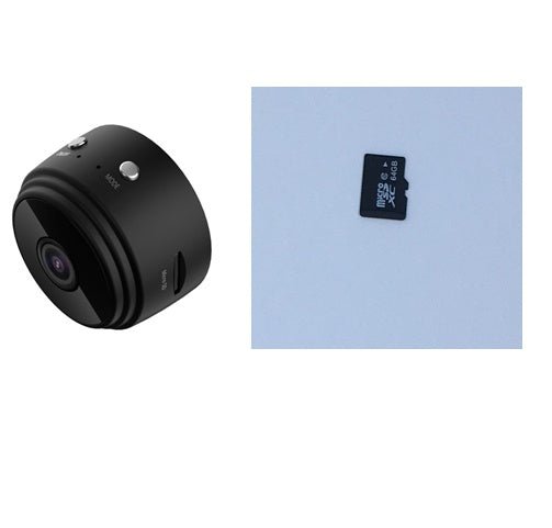 Caméra réseau sans fil A9 WIFI, compacte, métal, batterie 180 min, noir - IVOIRART.COM