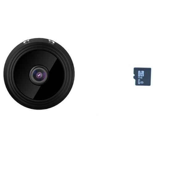 Caméra réseau sans fil A9 WIFI, compacte, métal, batterie 180 min, noir - IVOIRART.COM