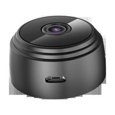 Caméra réseau sans fil A9 WIFI, compacte, métal, batterie 180 min, noir - IVOIRART.COM