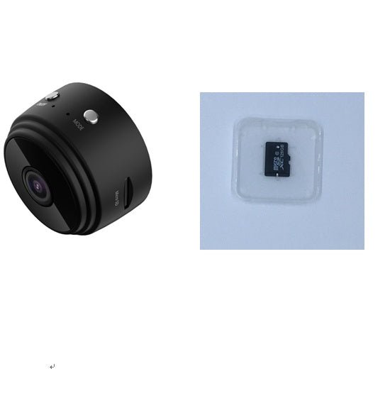 Caméra réseau sans fil A9 WIFI, compacte, métal, batterie 180 min, noir - IVOIRART.COM