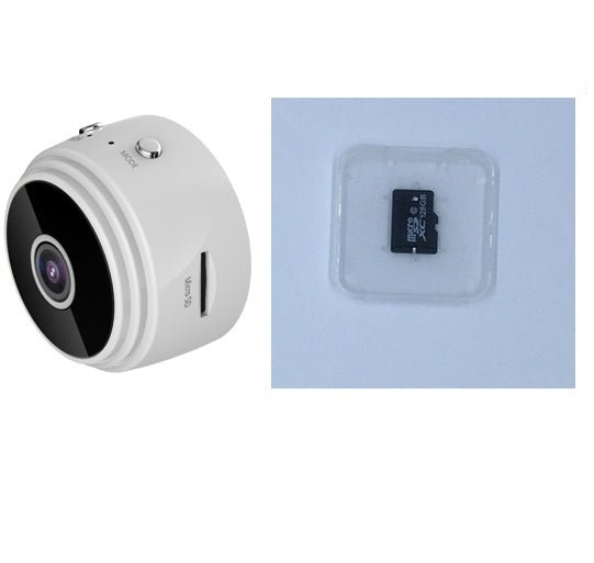 Caméra réseau sans fil A9 WIFI, compacte, métal, batterie 180 min, noir - IVOIRART.COM