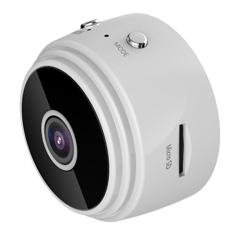 Caméra réseau sans fil A9 WIFI, compacte, métal, batterie 180 min, noir - IVOIRART.COM