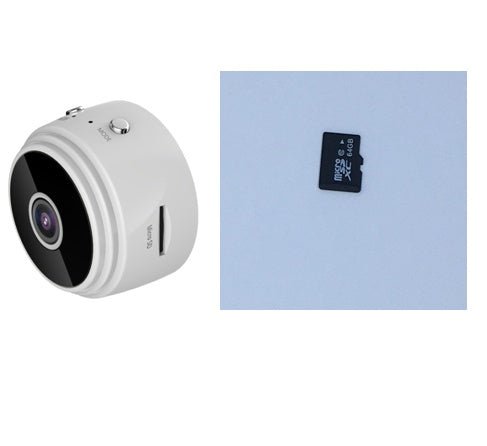 Caméra réseau sans fil A9 WIFI, compacte, métal, batterie 180 min, noir - IVOIRART.COM
