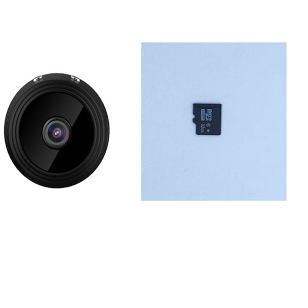 Caméra réseau sans fil A9 WIFI, compacte, métal, batterie 180 min, noir - IVOIRART.COM