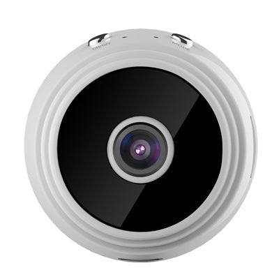 Caméra réseau sans fil A9 WIFI, compacte, métal, batterie 180 min, noir - IVOIRART.COM